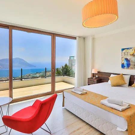 Eco Panorama View Villa Kalkan