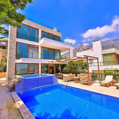 Eco Panorama View Villa Kalkan
